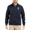 thumbnail image 1 of Men's-Cutter & Buck  Navy Villanova Wildcats Roam Eco Recycled Full-Zip Jacket, 1 of 2