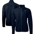 thumbnail image 1 of Men's Cutter & Buck  Navy Washington Commanders Big & Tall Cascade Eco Sherpa Fleece Full-Zip Jacket, 1 of 3