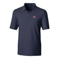 thumbnail image 1 of Men's Cutter & Buck Navy Washington Nationals Big & Tall Forge Pencil Stripe Polo, 1 of 1