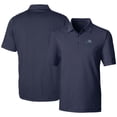 thumbnail image 1 of Men's Cutter & Buck  Navy West Michigan Whitecaps Forge Pencil Stripe Stretch DryTec Polo, 1 of 3