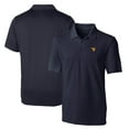 thumbnail image 1 of Men's Cutter & Buck Navy West Virginia Mountaineers Big & Tall Forge Stretch Polo, 1 of 3
