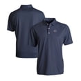thumbnail image 1 of Men's Cutter & Buck  Navy/White Cincinnati Reds Stars & Stripes Big & Tall Pike Eco Symmetry Print Stretch Recycled Polo, 1 of 3