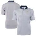 thumbnail image 1 of Men's-Cutter & Buck  Navy/White Notre Dame Fighting Irish DryTec Virtue Eco Pique Recycled Polo, 1 of 3