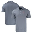 thumbnail image 1 of Men's Cutter & Buck  Navy/White UConn Huskies Big & Tall Forge Eco Double Stripe Stretch Recycled Polo, 1 of 3