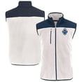 thumbnail image 1 of Men's-Cutter & Buck  Oatmeal Vancouver Whitecaps FC Cascade Eco Fleece Vest, 1 of 3