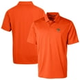 thumbnail image 1 of Men's Cutter & Buck Orange Greensboro Grasshoppers Big & Tall Prospect Textured Stretch Polo, 1 of 3