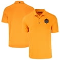 thumbnail image 1 of Men's Cutter & Buck Orange Houston Dynamo FC Forge Eco Stretch Recycled Polo, 1 of 3