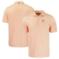 thumbnail image 1 of Men's Cutter & Buck  Orange Miami Dolphins Throwback Big & Tall Pike Eco Symmetry Print Stretch Recycled Polo, 1 of 3