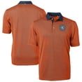 thumbnail image 1 of Men's-Cutter & Buck  Orange New York City FC Virtue Eco Pique Micro Stripe Recycled Polo, 1 of 3