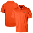 thumbnail image 1 of Men's Cutter & Buck Orange Norfolk Tides Big & Tall Prospect Textured Stretch Polo, 1 of 3