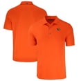 thumbnail image 1 of Men's Cutter & Buck Orange Oregon State Beavers Big & Tall Forge Eco Stretch Recycled Polo, 1 of 3