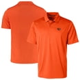 thumbnail image 1 of Men's Cutter & Buck Orange Oregon State Beavers Prospect Eco Textured Stretch Recycled Polo, 1 of 3