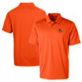 thumbnail image 1 of Men's Cutter & Buck Orange Oregon State Beavers Team Logo Big & Tall Prospect Textured Stretch Polo, 1 of 3