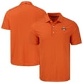 thumbnail image 1 of Men's Cutter & Buck Orange San Francisco Giants Forge Eco Fine Line Stripe Polo, 1 of 3