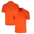 thumbnail image 1 of Men's Cutter & Buck Orange Syracuse Orange Big & Tall Forge Eco Stretch Recycled Polo, 1 of 3
