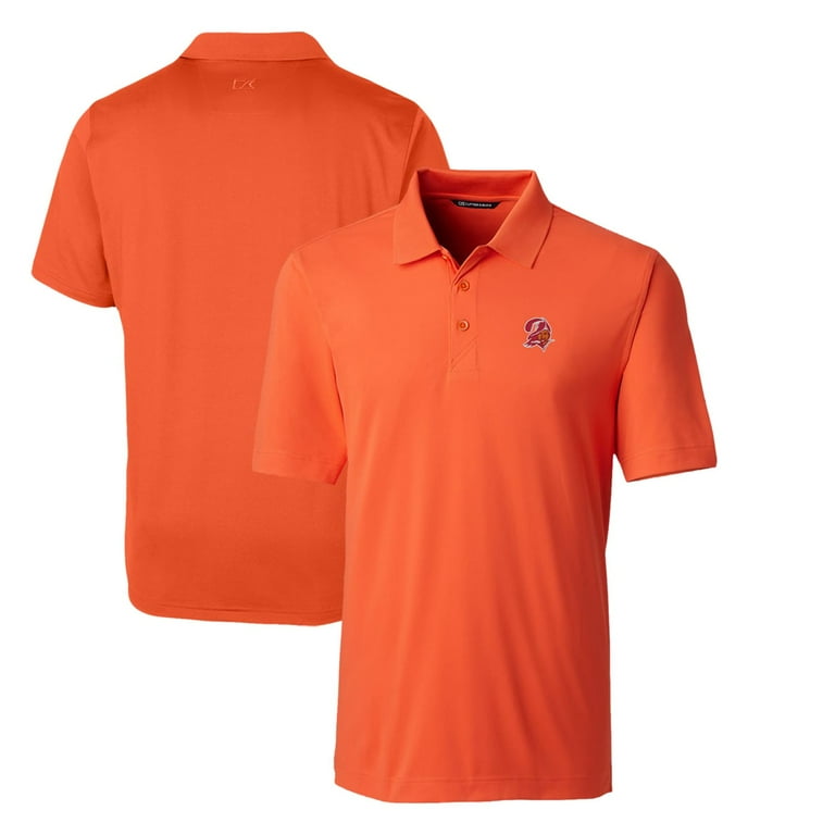 Men s Cutter Buck Orange Tampa Bay Buccaneers Throwback Logo Big
