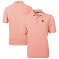 thumbnail image 1 of Men's Cutter & Buck  Orange UTSA Roadrunners  DryTec Virtue Eco Pique Botanical Print Recycled Polo, 1 of 3