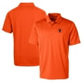 thumbnail image 1 of Men's Cutter & Buck Orange Virginia Cavaliers Vintage Team Logo Big & Tall Prospect Textured Stretch Polo, 1 of 3