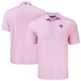 thumbnail image 1 of Men's Cutter & Buck  Pink Jacksonville Jaguars Pike Eco Diamond Dot Print Recycled Polo, 1 of 3