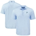 thumbnail image 1 of Men's Cutter & Buck  Powder Blue Atlanta Falcons Pike Eco Flora Print Recycled Polo, 1 of 3