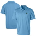 thumbnail image 1 of Men's Cutter & Buck Powder Blue Charlotte Knights Prospect Textured Stretch Polo, 1 of 3