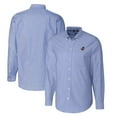 thumbnail image 1 of Men's Cutter & Buck Powder Blue Florida Gators Vault Big & Tall Oxford Long Sleeve Button-Down Shirt, 1 of 3