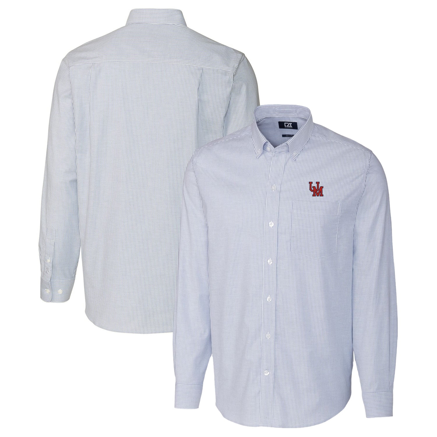 Men's Cutter & Buck Powder Blue Ole Miss Rebels Vault Stretch Oxford Stripe Long Sleeve Button-Down Shirt - Walmart.com Men's Cutter & Buck Powder Blue Ole Miss Rebels Vault Stretch Oxford Stripe Long Sleeve Button-Down Shirt - Walmart.com