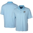 thumbnail image 1 of Men's Cutter & Buck  Powder Blue Omaha Storm Chasers Forge Tonal Stripe Stretch Polo, 1 of 3