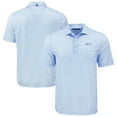 thumbnail image 1 of Men's Cutter & Buck  Powder Blue Seattle Seahawks Pike Eco Flora Print Recycled Big & Tall Polo, 1 of 3
