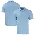 thumbnail image 1 of Men's Cutter & Buck Powder Blue Tampa Bay Buccaneers Forge Eco Double Stripe Stretch Recycled Big & Tall Polo, 1 of 3
