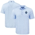 thumbnail image 1 of Men's-Cutter & Buck  Powder Blue Vancouver Whitecaps FC Big & Tall Pike Eco Flora Print Recycled Polo, 1 of 3