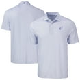 thumbnail image 1 of Men's Cutter & Buck  Purple Arizona Cardinals Pike Eco Diamond Dot Print Recycled Polo, 1 of 3