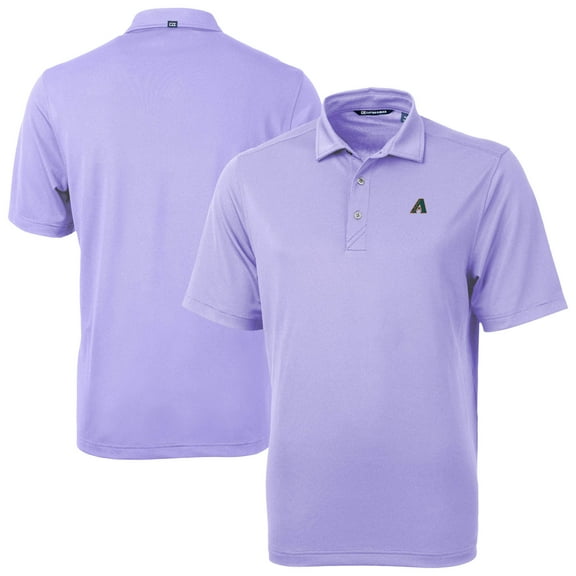 Men's Cutter & Buck Purple Arizona Diamondbacks Virtue Eco Pique Recycled Polo