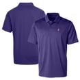 thumbnail image 1 of Men's Cutter & Buck Purple ECU Pirates Team Logo Big & Tall Prospect Textured Stretch Polo, 1 of 3