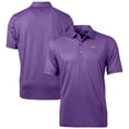 thumbnail image 1 of Men's Cutter & Buck Purple James Madison Dukes Big & Tall Pike Banner Print Polo, 1 of 3