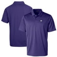 thumbnail image 1 of Men's Cutter & Buck Purple Kansas State Wildcats Big & Tall Prospect Textured Stretch Polo, 1 of 3