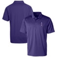 thumbnail image 1 of Men's Cutter & Buck  Purple Kansas State Wildcats Vault Prospect Textured Stretch Polo, 1 of 3