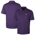 thumbnail image 1 of Men's Cutter & Buck Purple LSU Tigers Big & Tall Forge Pencil Stripe Stretch Polo, 1 of 3