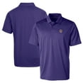 thumbnail image 1 of Men's Cutter & Buck Purple LSU Tigers Team Logo Big & Tall Prospect Textured Stretch Polo, 1 of 3