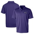 thumbnail image 1 of Men's Cutter & Buck Purple Stephen F Austin Lumberjacks Team Logo Big & Tall Prospect Textured Stretch Polo, 1 of 3