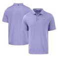 thumbnail image 1 of Men's Cutter & Buck Purple TCU Horned Frogs Coastline Epic Comfort Eco Recycled Polo, 1 of 3
