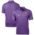 thumbnail image 1 of Men's Cutter & Buck Purple Tennessee Tech Golden Eagles Big & Tall Pike Banner Print Polo, 1 of 3