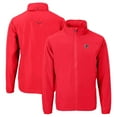 thumbnail image 1 of Men's Cutter & Buck  Red Atlanta Falcons  Charter Eco Recycled Full-Zip Jacket, 1 of 3