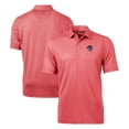 thumbnail image 1 of Men's Cutter & Buck Red Binghamton Rumble Ponies Big & Tall Pike Banner Print Stretch Polo, 1 of 3