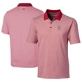 thumbnail image 1 of Men's Cutter & Buck  Red Birmingham Barons Big & Tall Forge Tonal Stripe Stretch Polo, 1 of 3