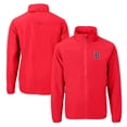thumbnail image 1 of Men's Cutter & Buck Red Boston Red Sox Charter Eco Recycled Full-Zip Jacket, 1 of 3