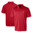 thumbnail image 1 of Men's Cutter & Buck Red Boston Red Sox Prospect Textured Stretch Polo, 1 of 3