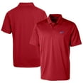 thumbnail image 1 of Men's Cutter & Buck Red Buffalo Bills Logo Prospect Textured Stretch Big & Tall Polo, 1 of 3