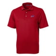 thumbnail image 1 of Men's Cutter & Buck Red Buffalo Bills Team Virtue Eco Pique Recycled Polo, 1 of 1