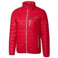 thumbnail image 1 of Men's Cutter & Buck Red Detroit Lions Americana Rainier Full-Zip Jacket, 1 of 1